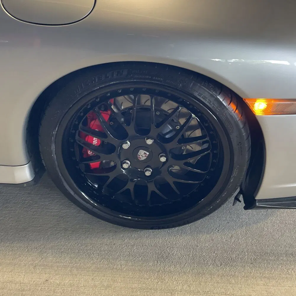 2002 Porsche 911 Turbo