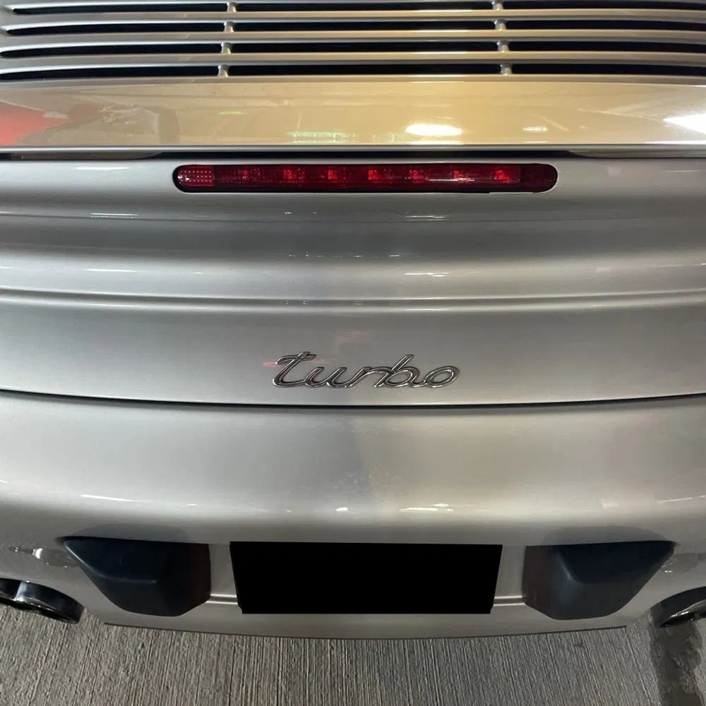 2002 Porsche 911 Turbo