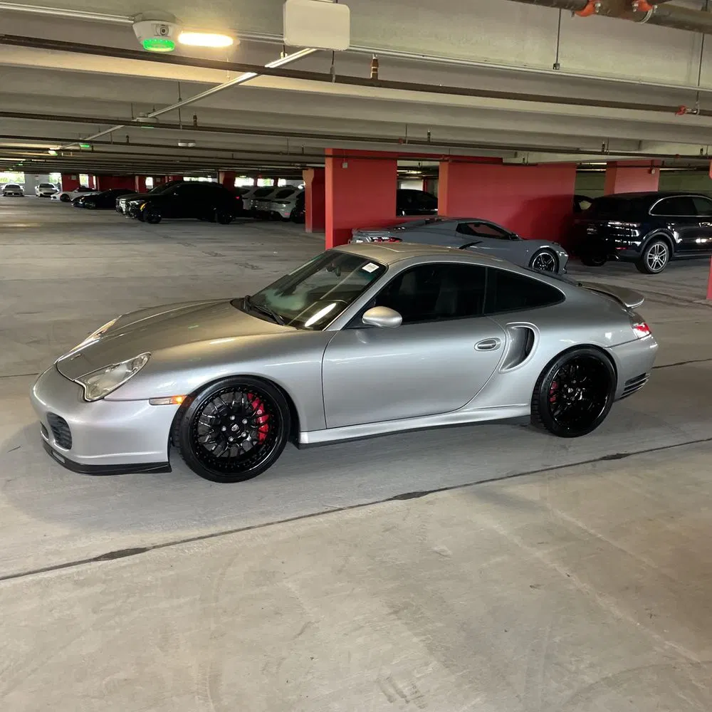 2002 Porsche 911 Turbo