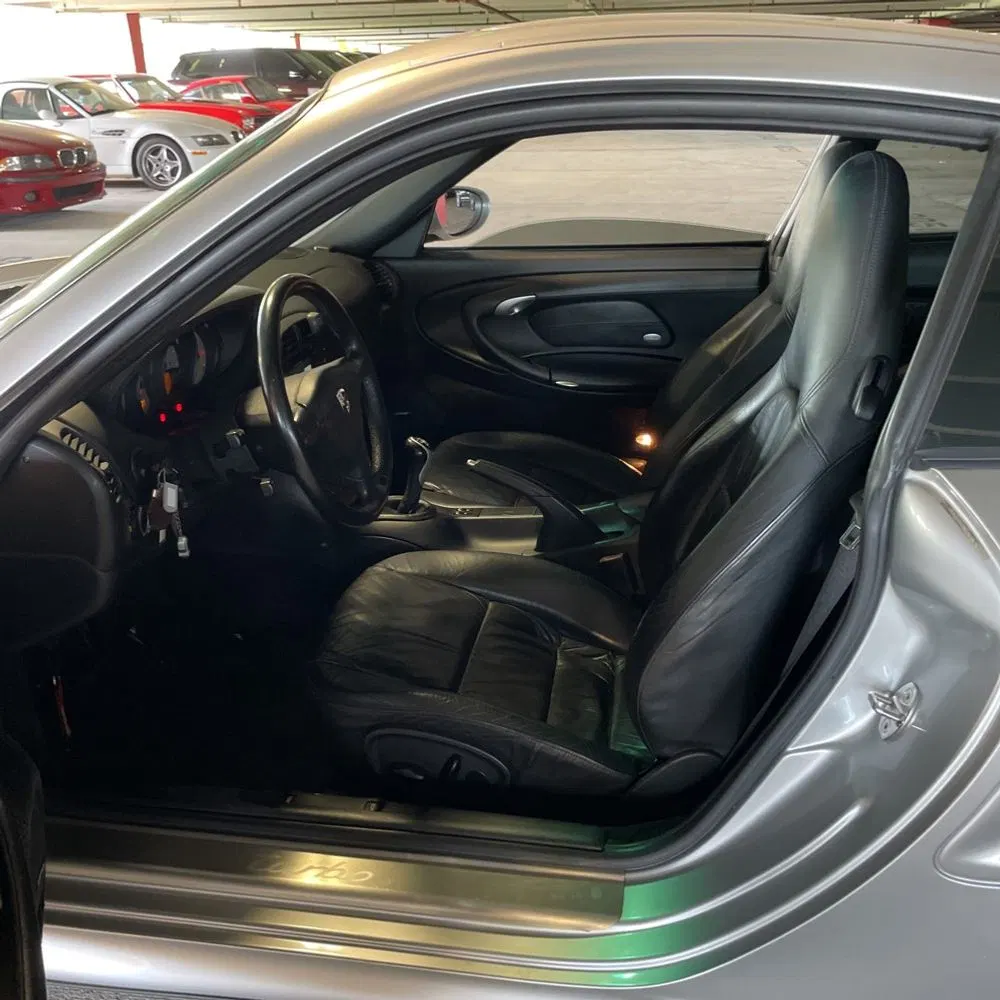 2002 Porsche 911 Turbo