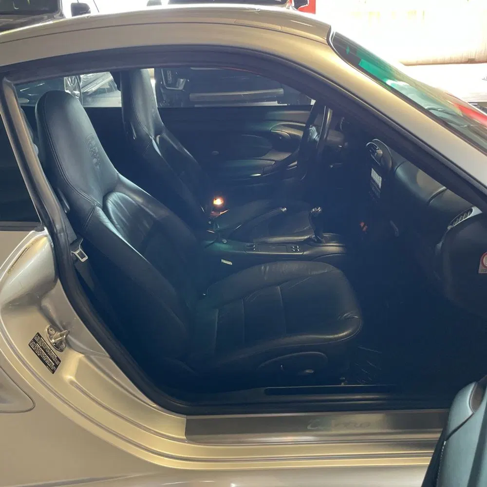 2002 Porsche 911 Turbo