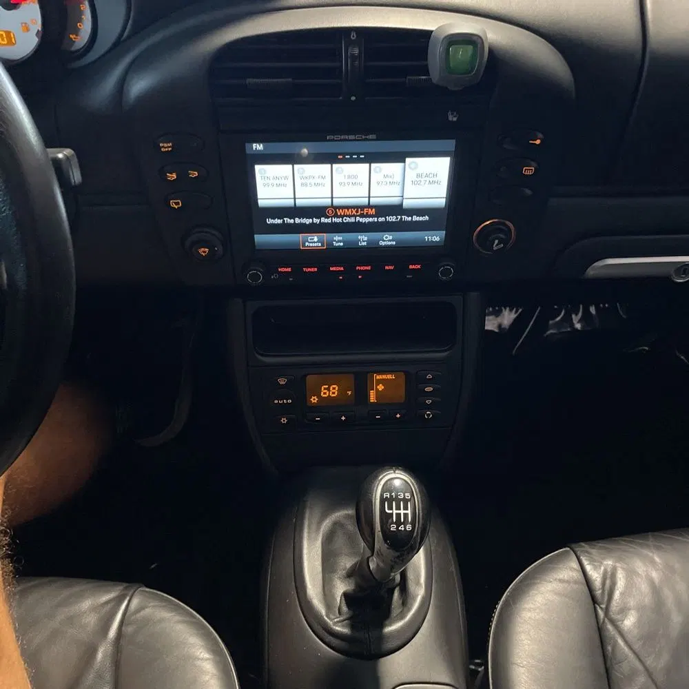 2002 Porsche 911 Turbo