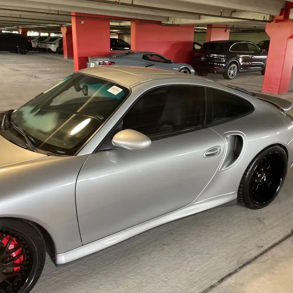 2002 Porsche 911 Turbo