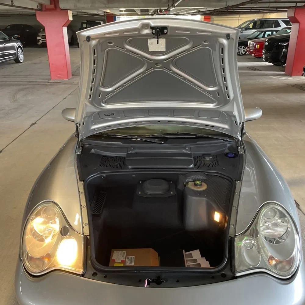 2002 Porsche 911 Turbo