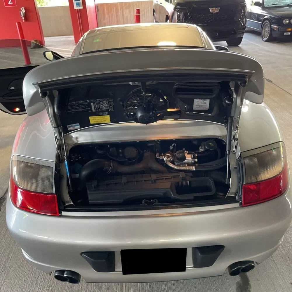 2002 Porsche 911 Turbo