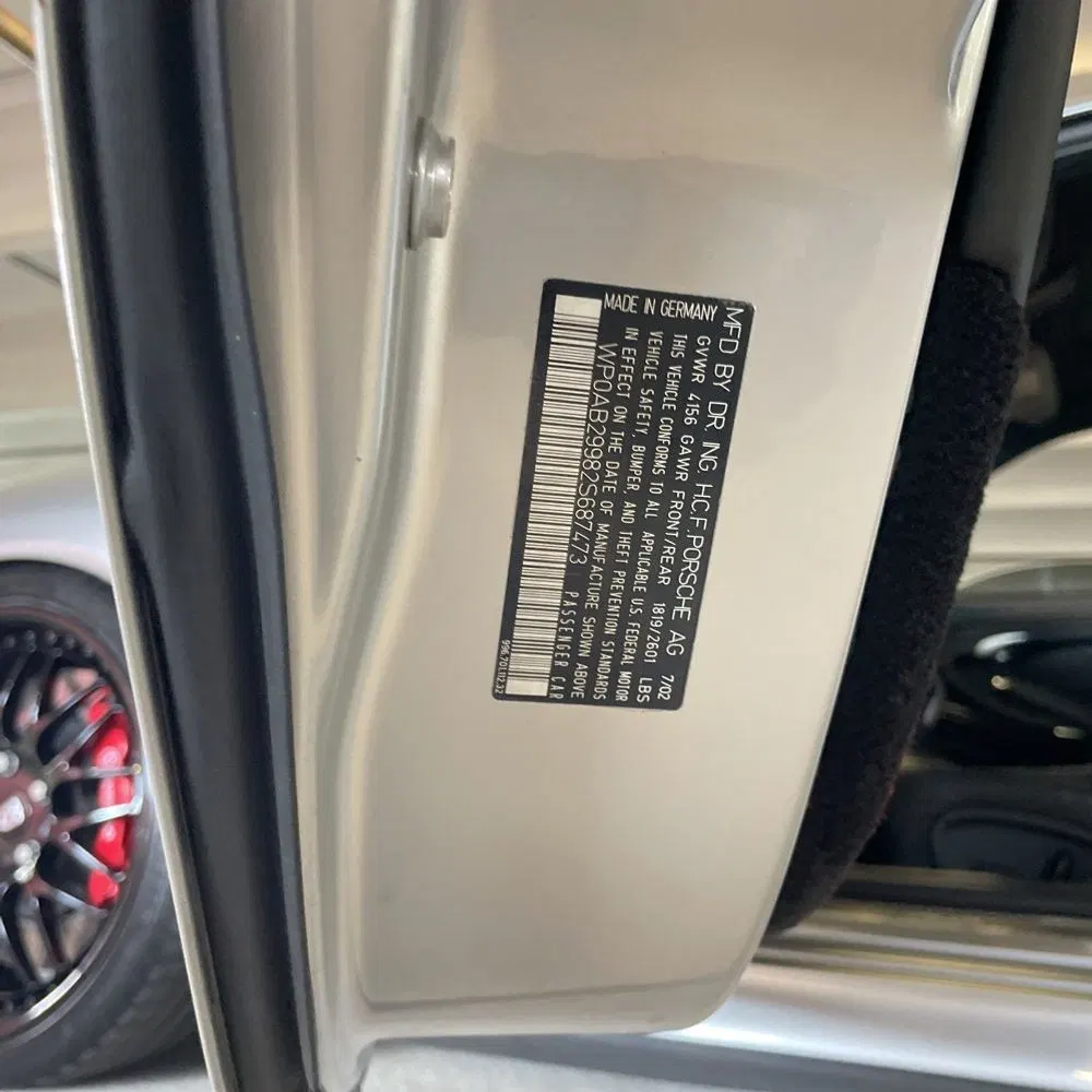 2002 Porsche 911 Turbo