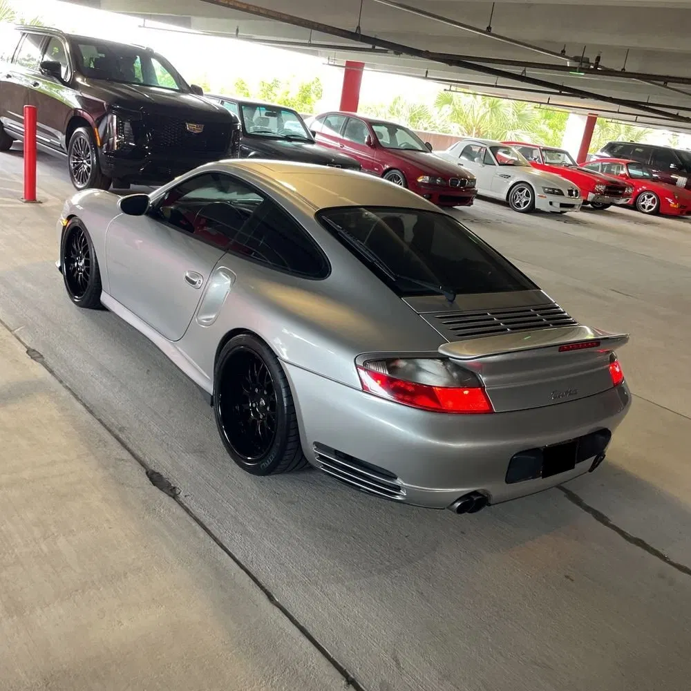 2002 Porsche 911 Turbo