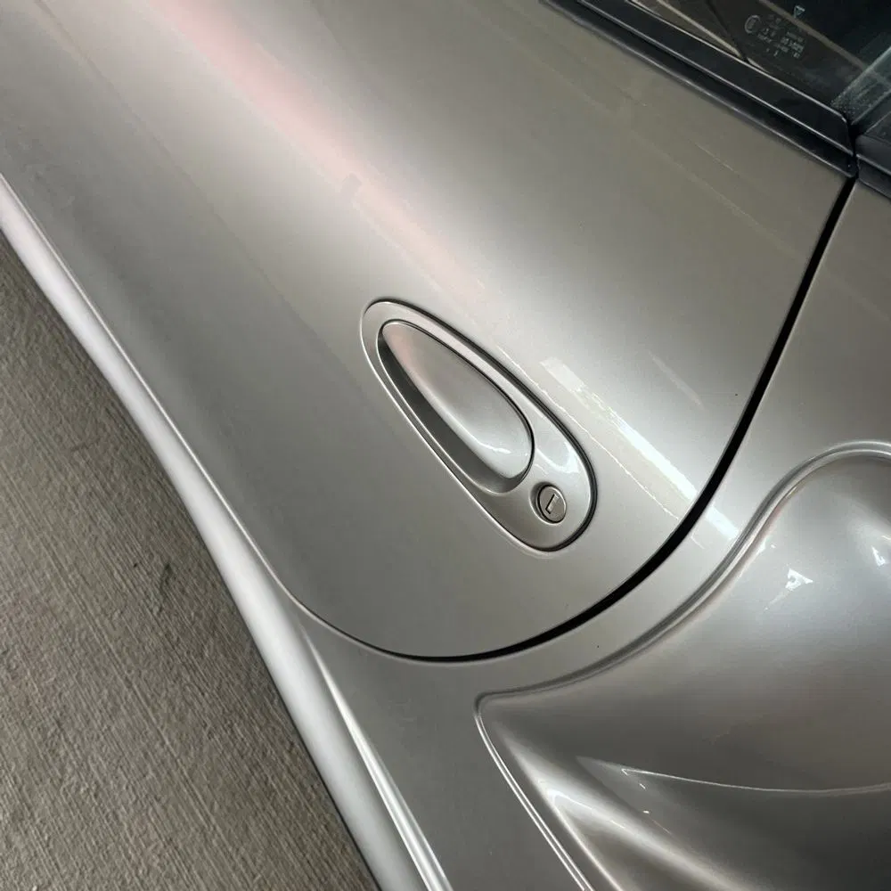 2002 Porsche 911 Turbo