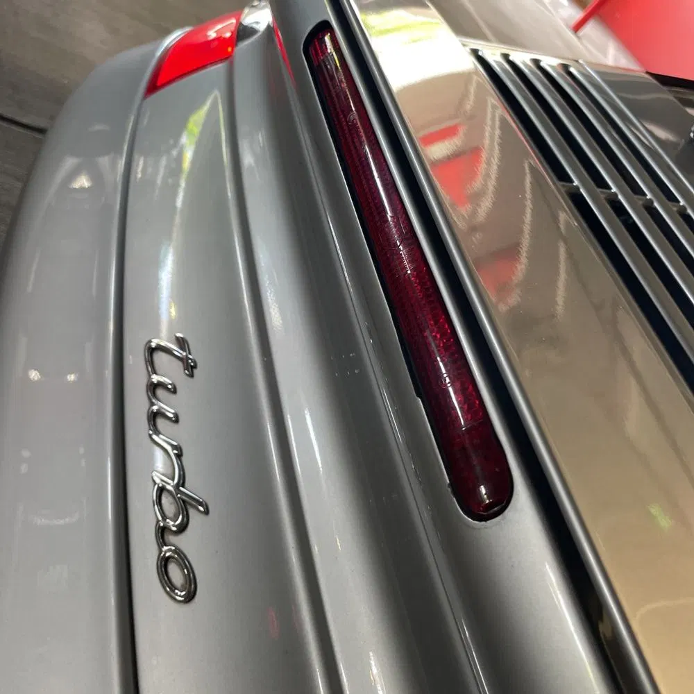 2002 Porsche 911 Turbo