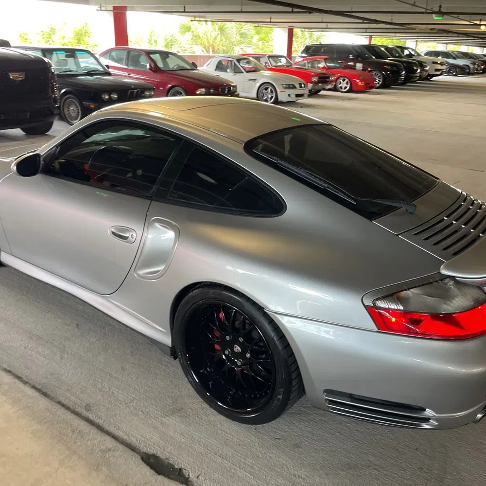 2002 Porsche 911 Turbo