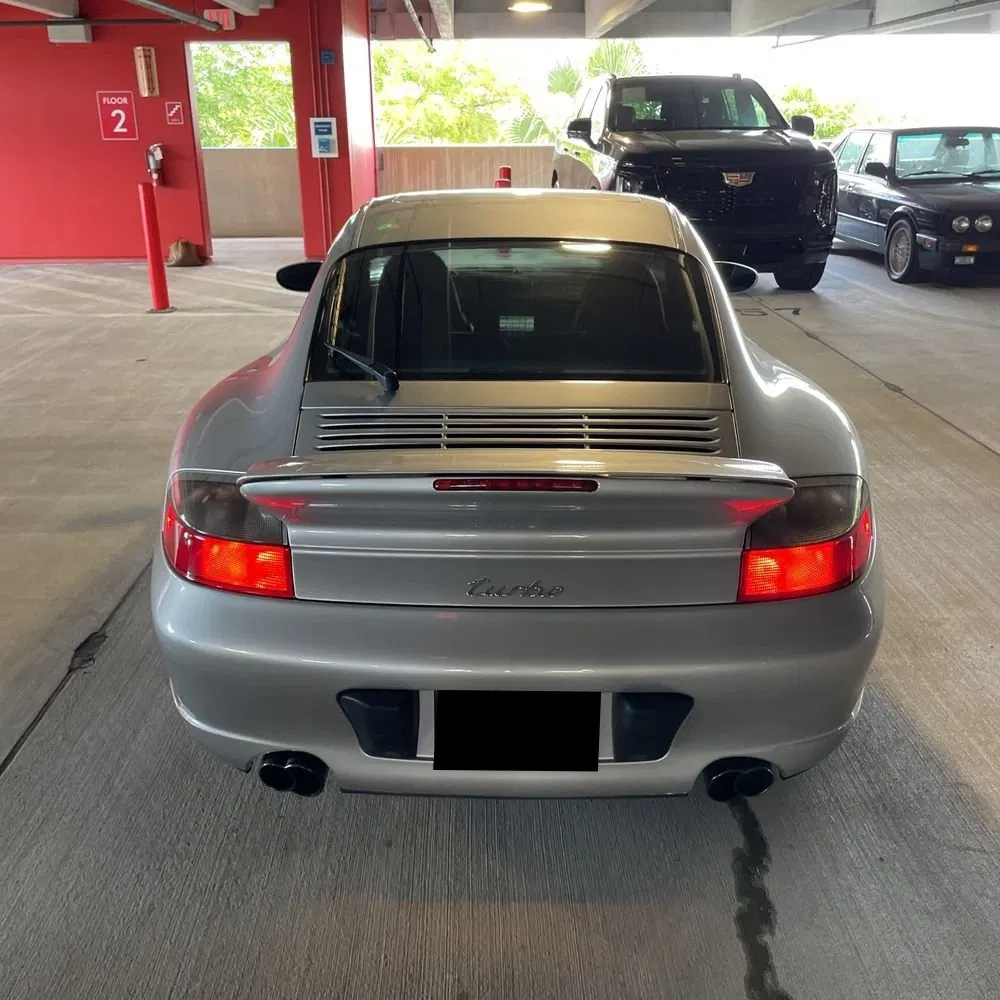 2002 Porsche 911 Turbo