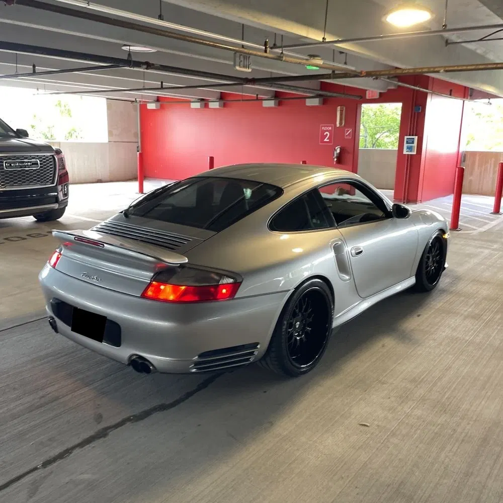 2002 Porsche 911 Turbo