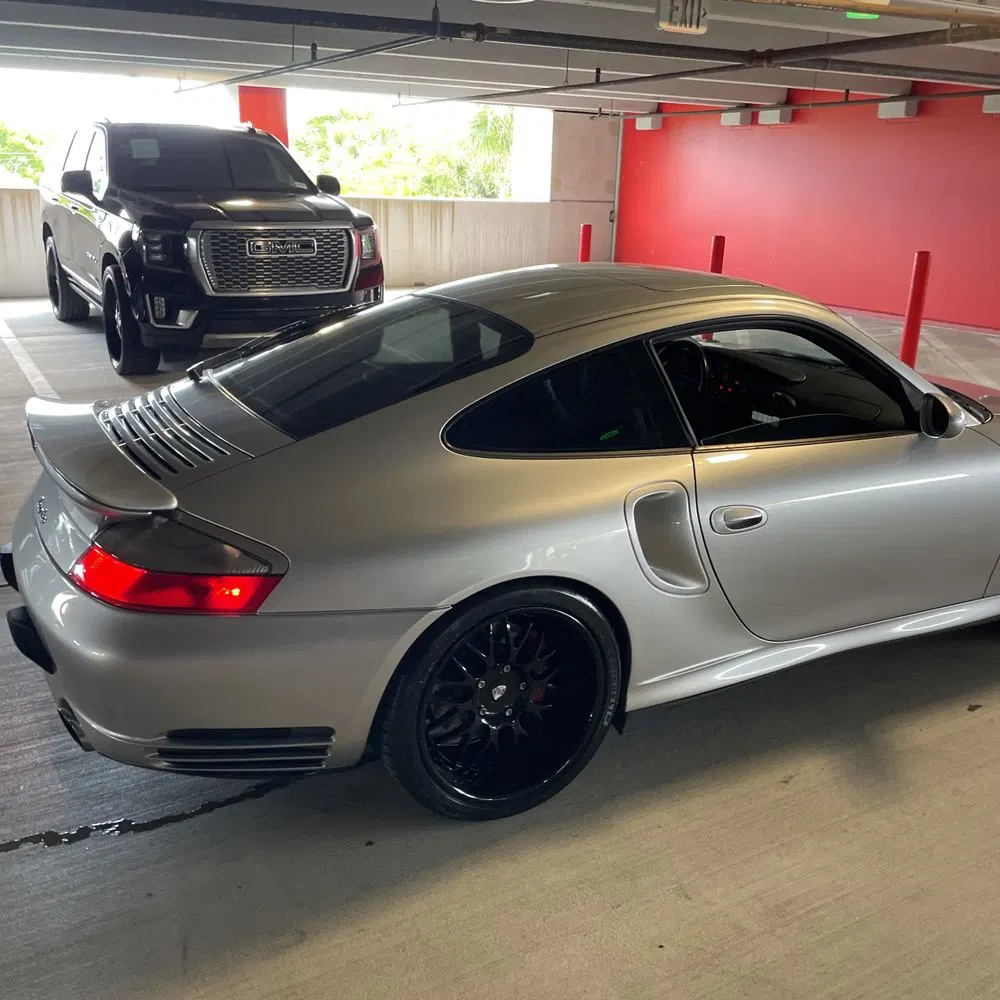 2002 Porsche 911 Turbo