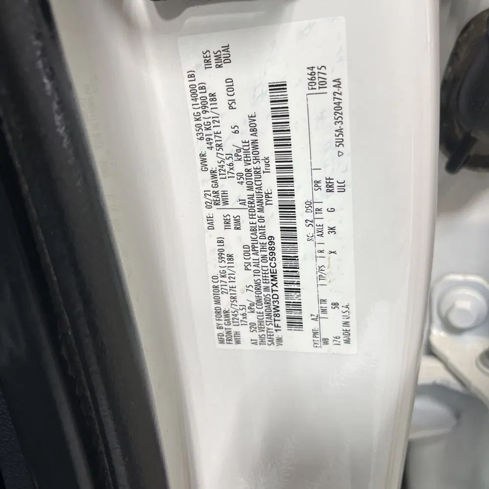 2021 Ford F-350 Super Duty Lariat