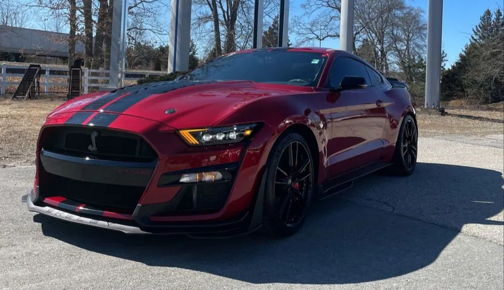 2022 Ford Mustang Shelby GT500