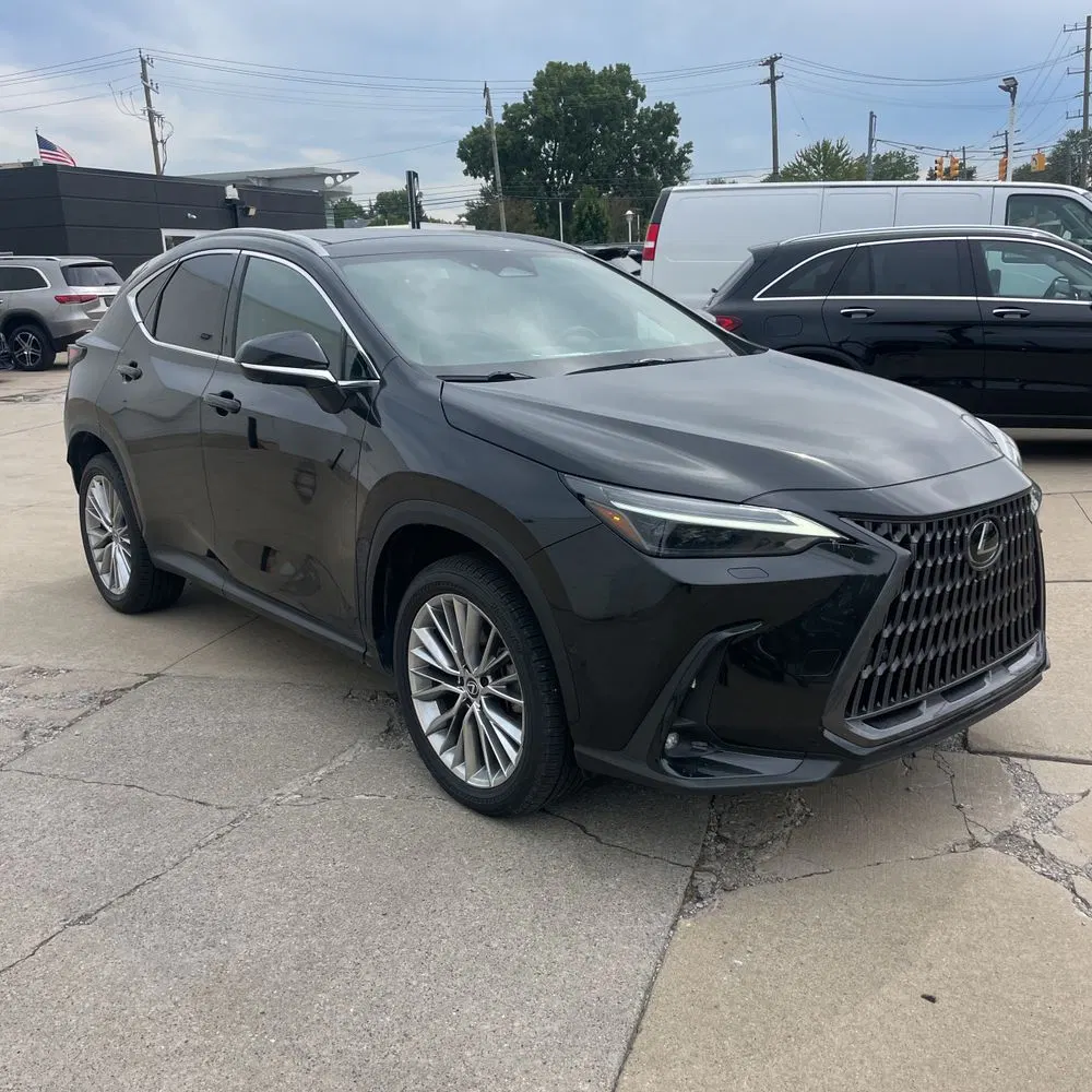 2024 Lexus NX 350h Luxury