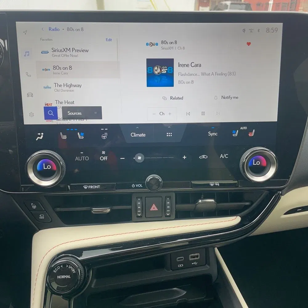 2024 Lexus NX 350h Luxury