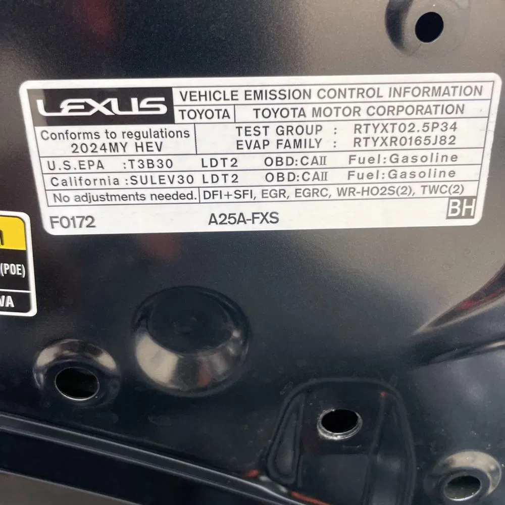 2024 Lexus NX 350h Luxury