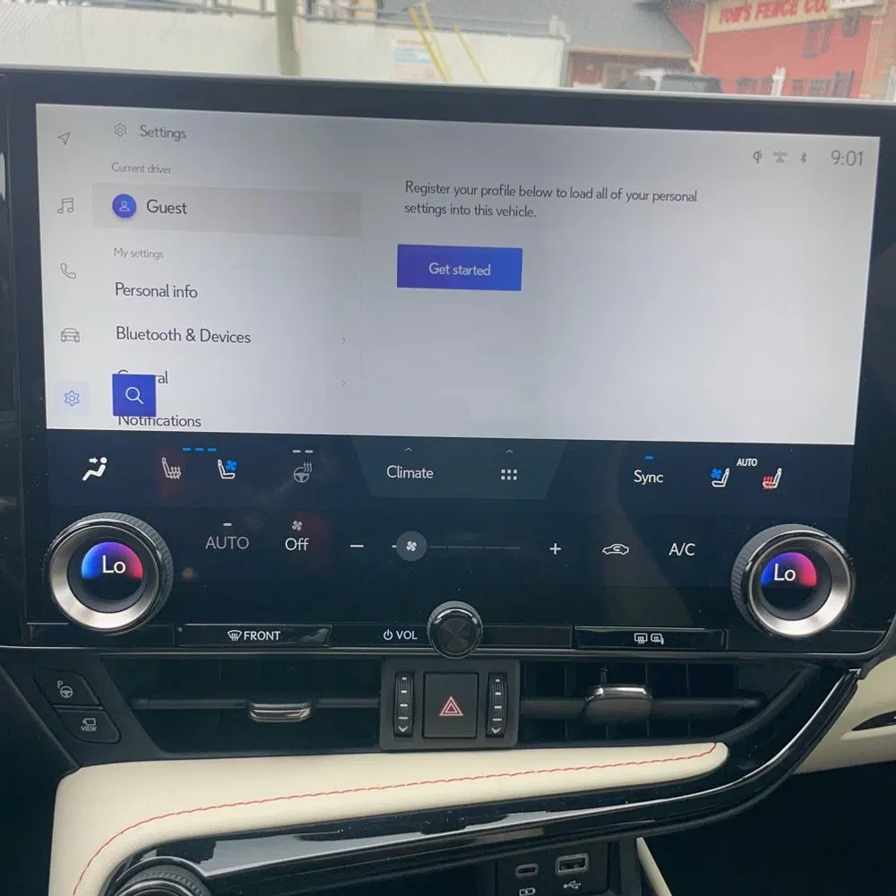 2024 Lexus NX 350h Luxury