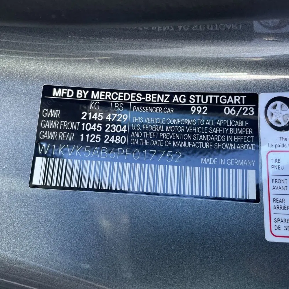 2023 Mercedes-Benz SL-Class AMG SL 43