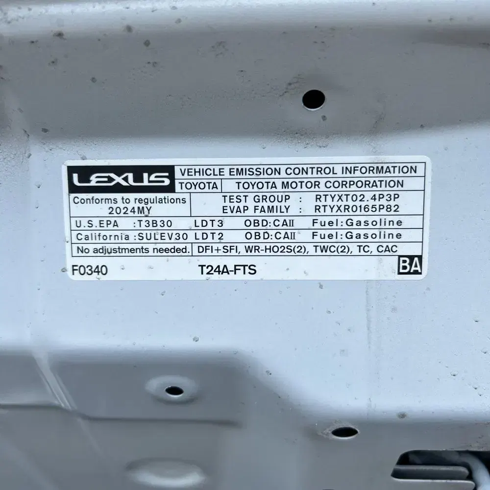 2024 Lexus TX-Series TX350 Premium