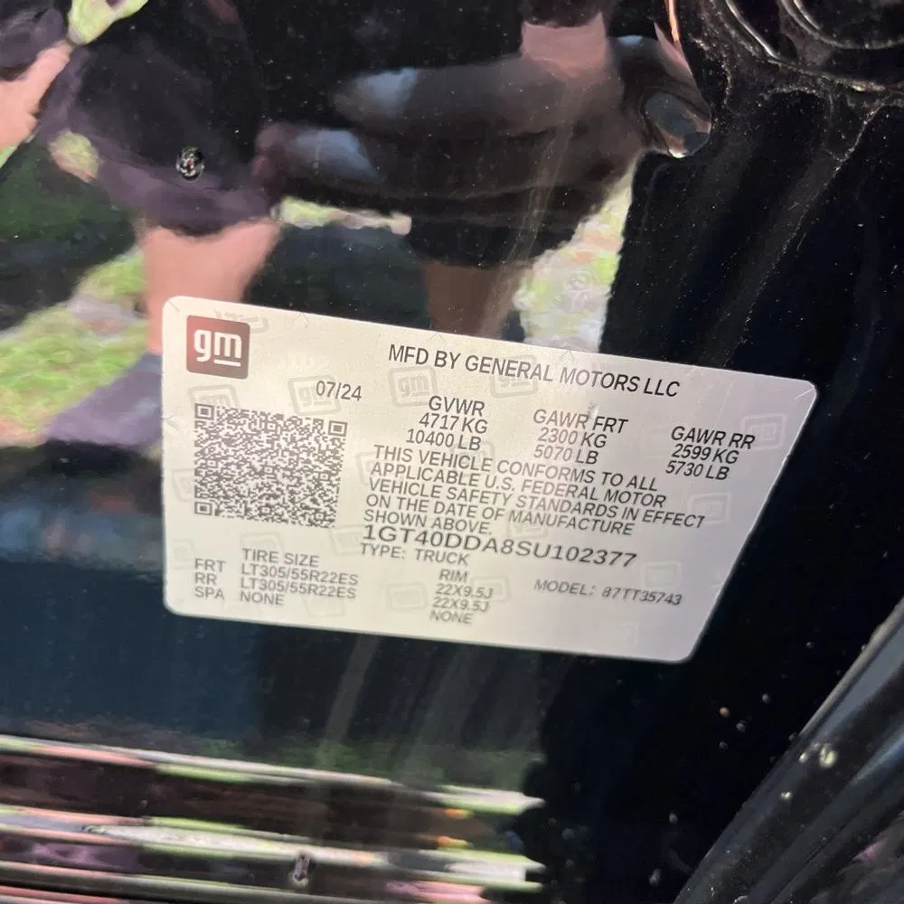 2025 GMC HUMMER EV 3X
