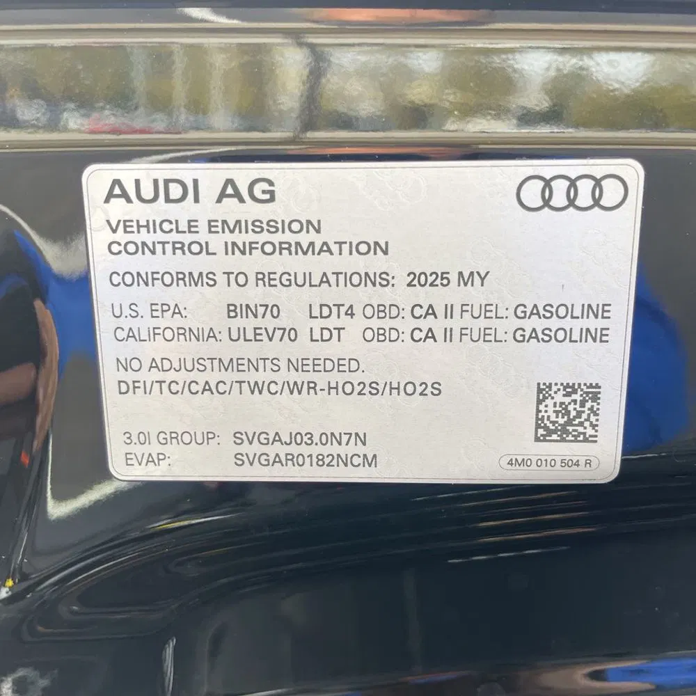 2025 Audi Q7 Premium Plus 55
