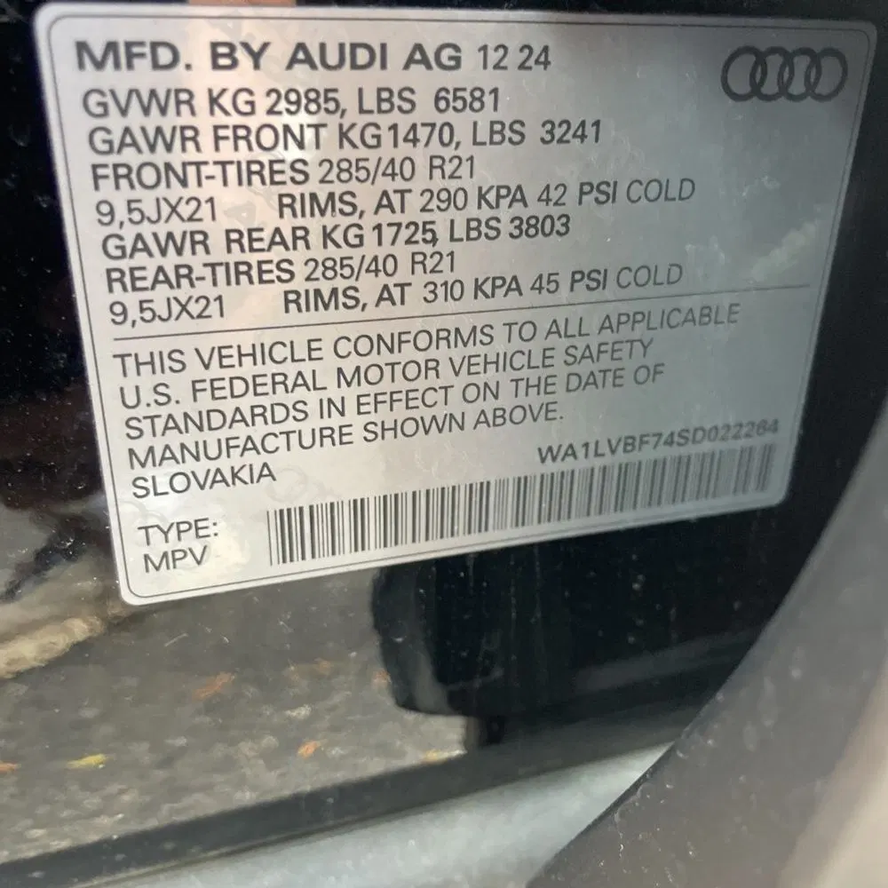 2025 Audi Q7 Premium Plus 55
