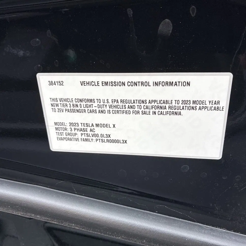 2023 Tesla Model X Plaid