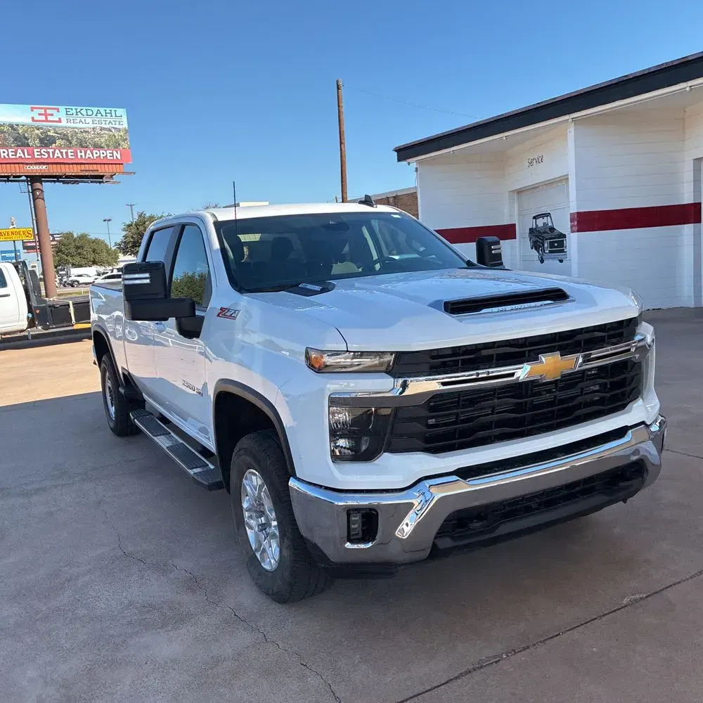 2024 Chevrolet Silverado 2500HD LT