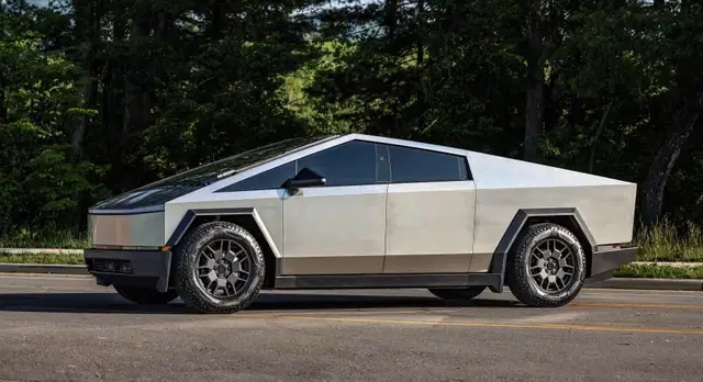 2024 Tesla Cybertruck Foundation Series
