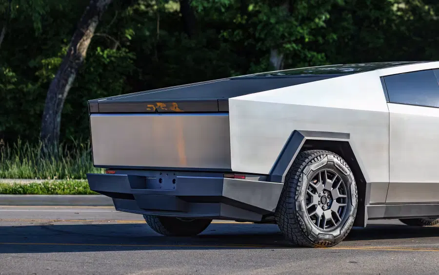 2024 Tesla Cybertruck Foundation Series