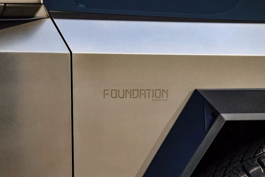 2024 Tesla Cybertruck Foundation Series