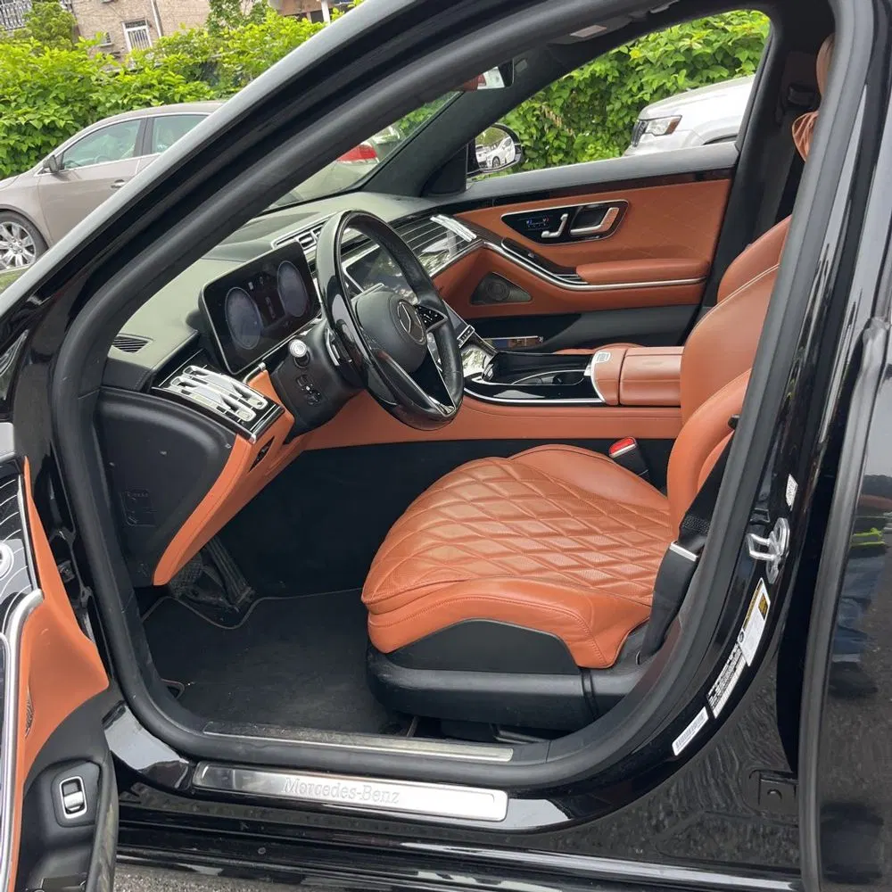 2022 Mercedes-Benz S-Class S 580 4MATIC