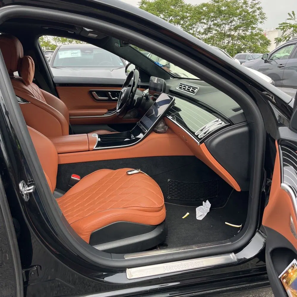 2022 Mercedes-Benz S-Class S 580 4MATIC