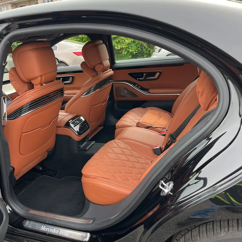 2022 Mercedes-Benz S-Class S 580 4MATIC