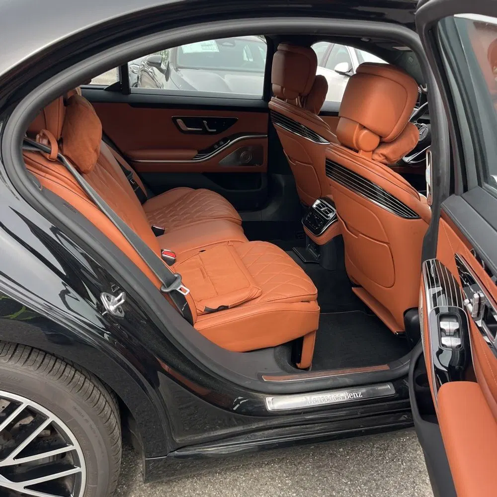2022 Mercedes-Benz S-Class S 580 4MATIC