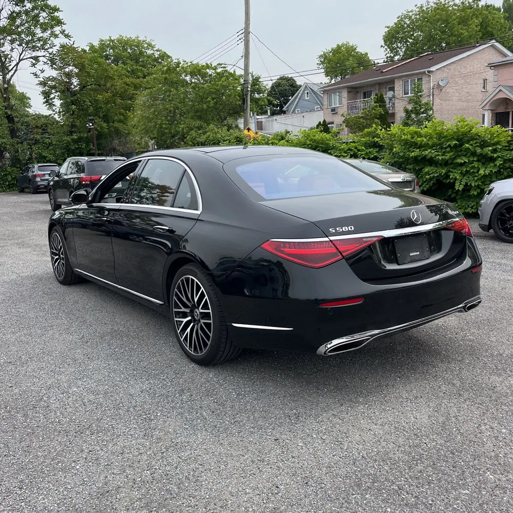 2022 Mercedes-Benz S-Class S 580 4MATIC