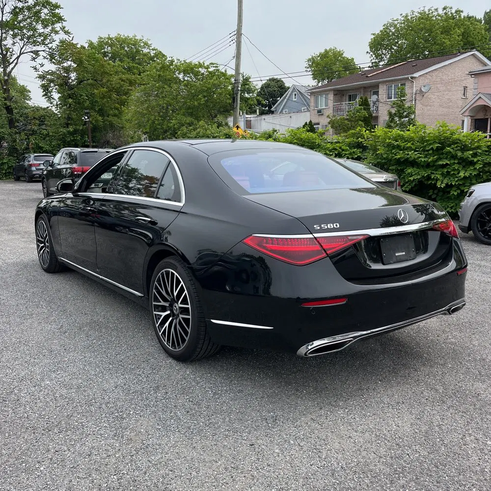 2022 Mercedes-Benz S-Class S 580 4MATIC