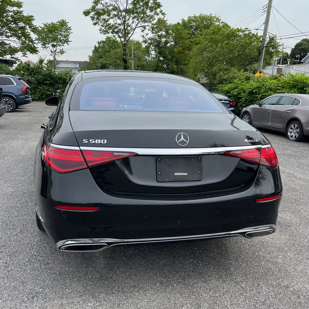 2022 Mercedes-Benz S-Class S 580 4MATIC