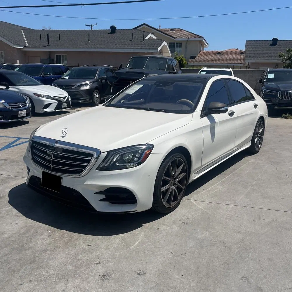 2019 Mercedes-Benz S-Class S 560