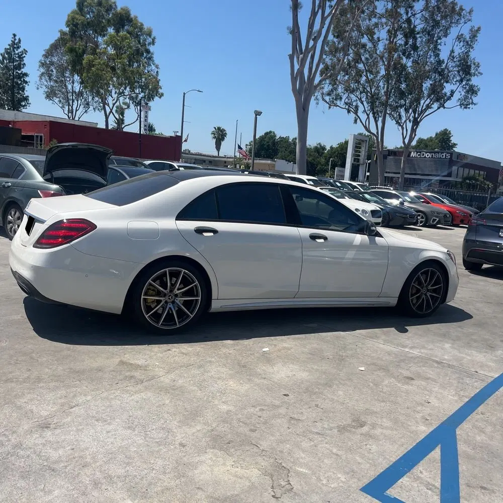 2019 Mercedes-Benz S-Class S 560