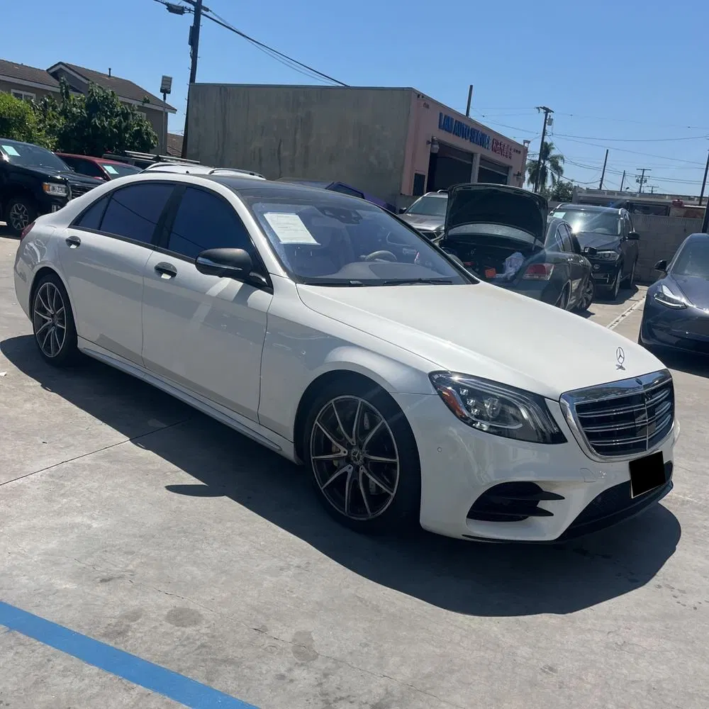 2019 Mercedes-Benz S-Class S 560