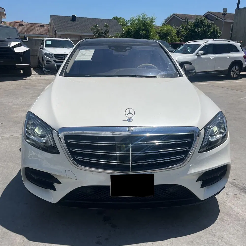 2019 Mercedes-Benz S-Class S 560