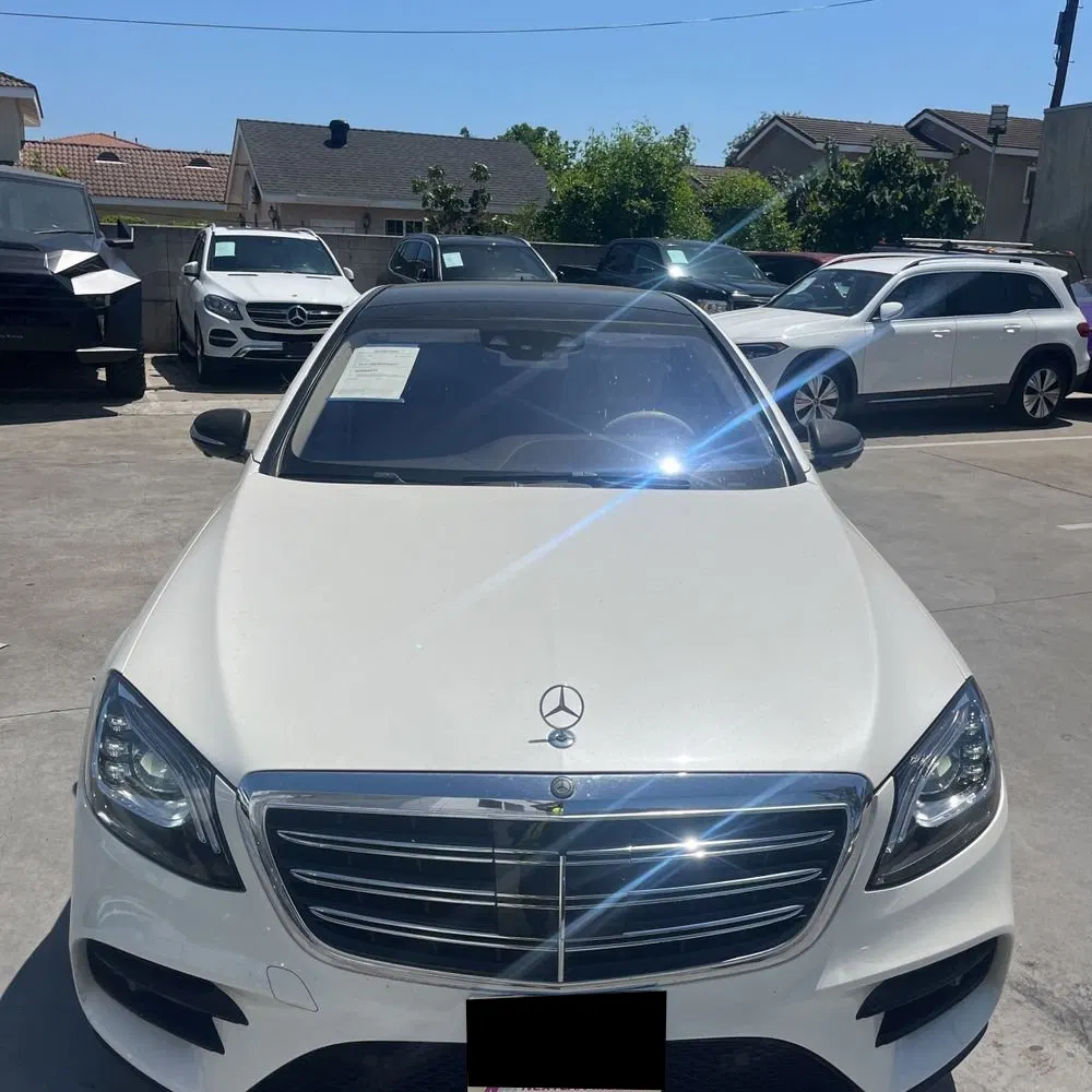 2019 Mercedes-Benz S-Class S 560