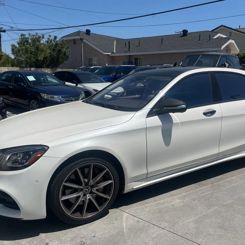 2019 Mercedes-Benz S-Class S 560
