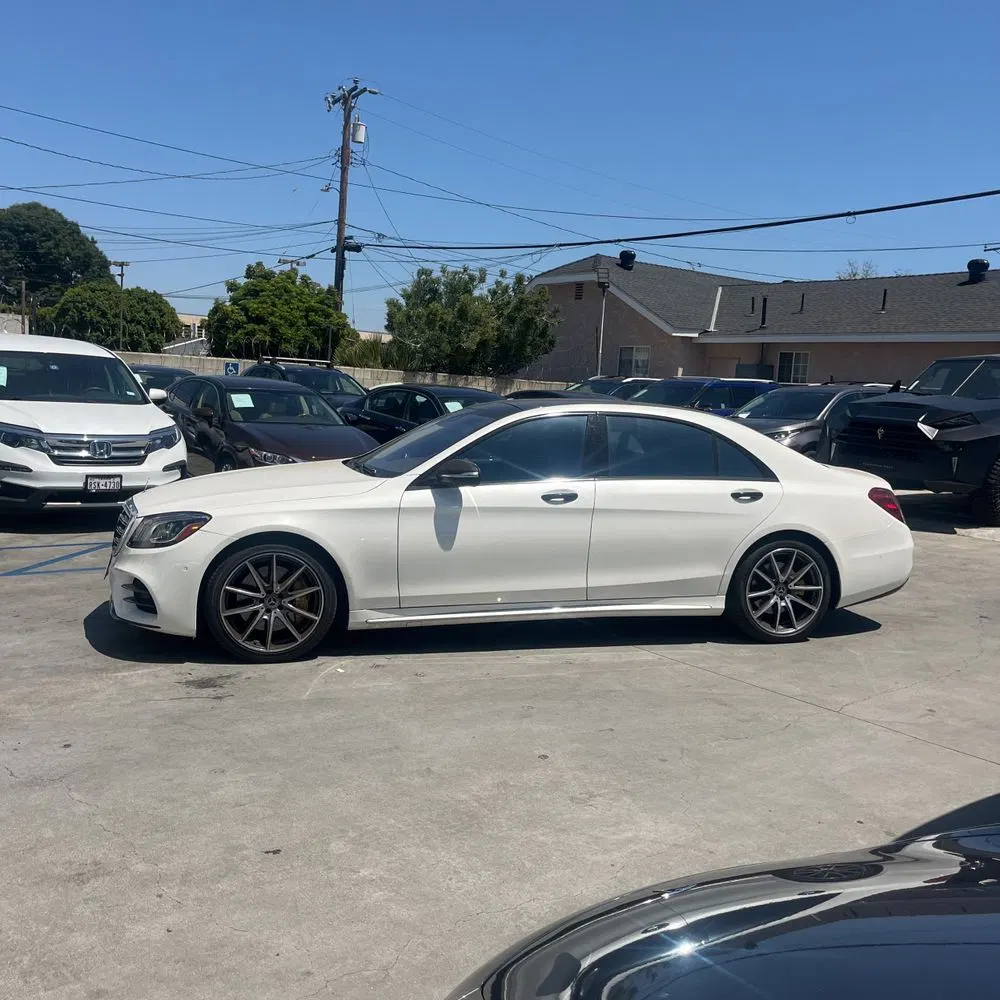 2019 Mercedes-Benz S-Class S 560