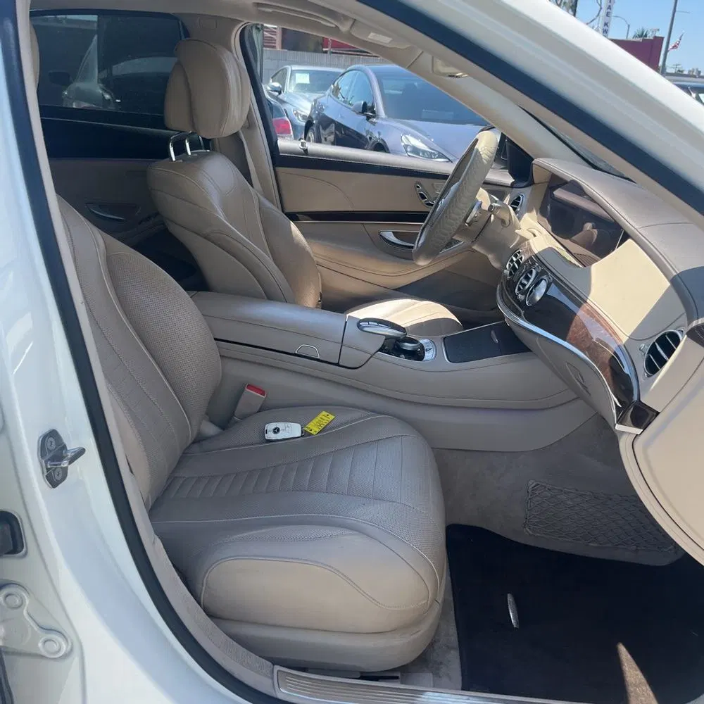 2019 Mercedes-Benz S-Class S 560