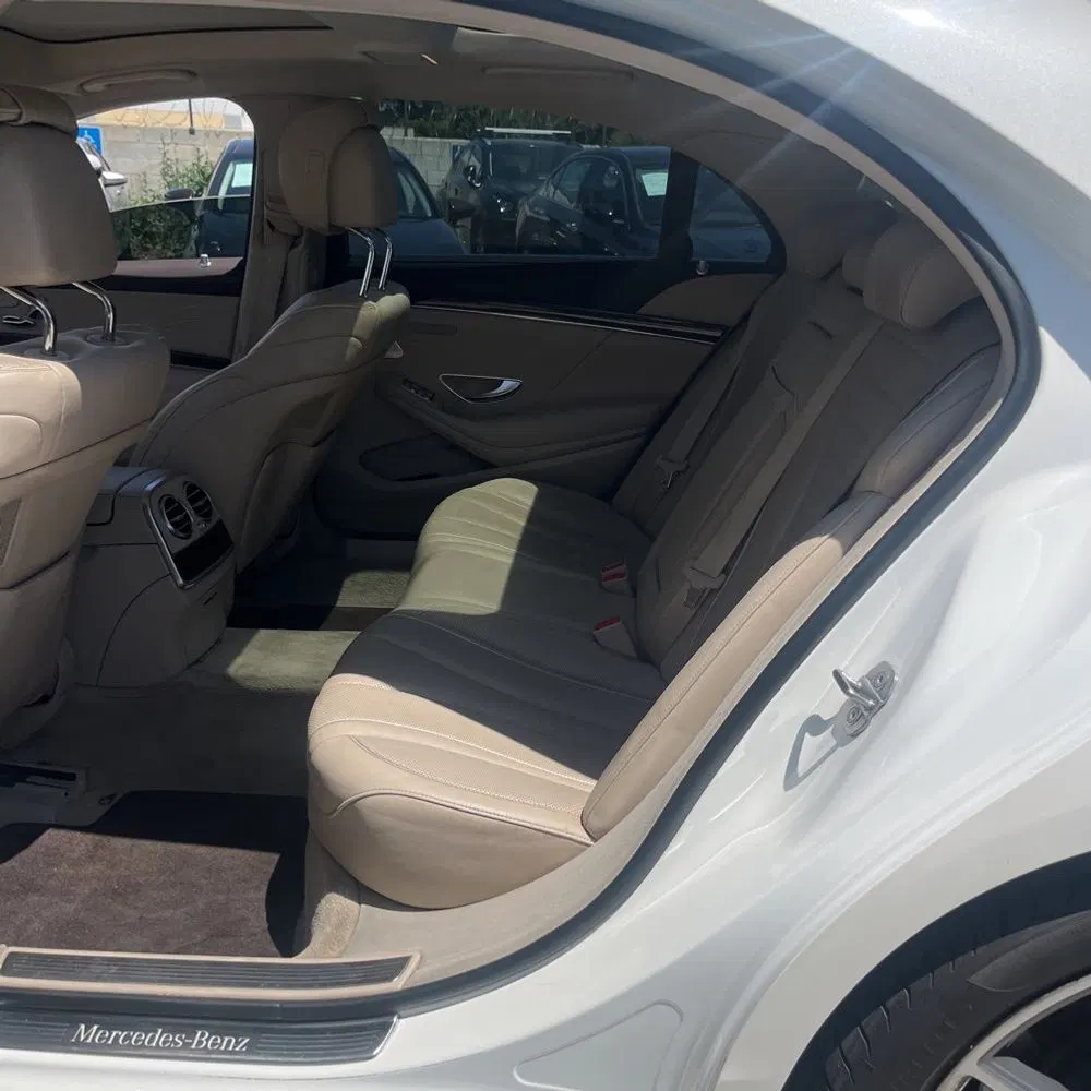 2019 Mercedes-Benz S-Class S 560