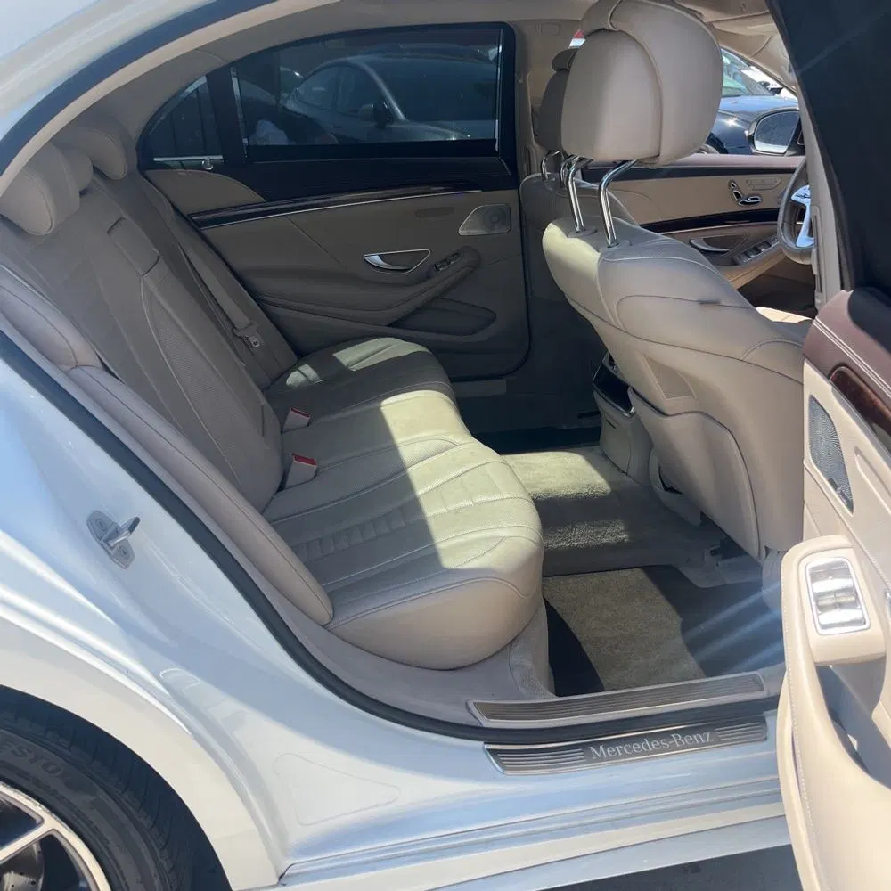 2019 Mercedes-Benz S-Class S 560